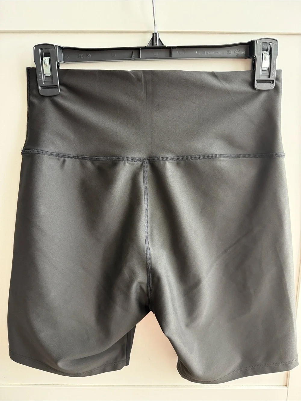 ALO Yoga Airlift 5” Black High-Waist Bike Shorts